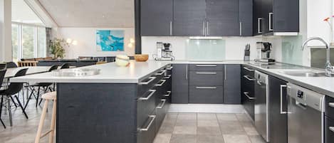 House | Private kitchen | High chair