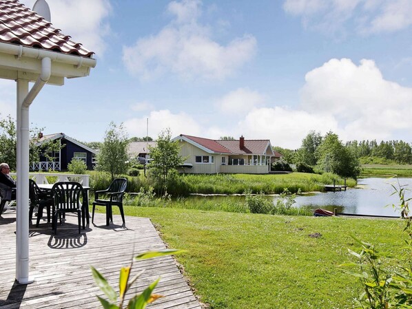 Ferienhaus | Blick auf das Wasser