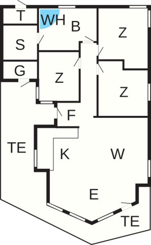 Ferienhaus | Grundriss
