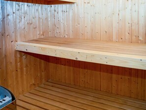 Sauna - 4 Star Holiday Home in Vestervig (Vestervig)