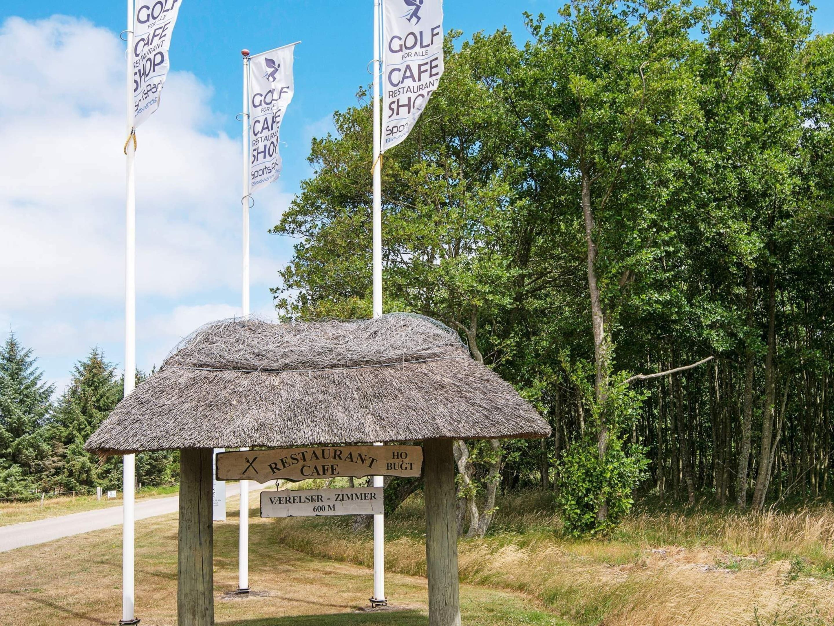 Hus | Overnatningsstedets område