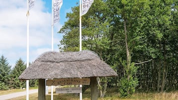 Hus | Overnatningsstedets område