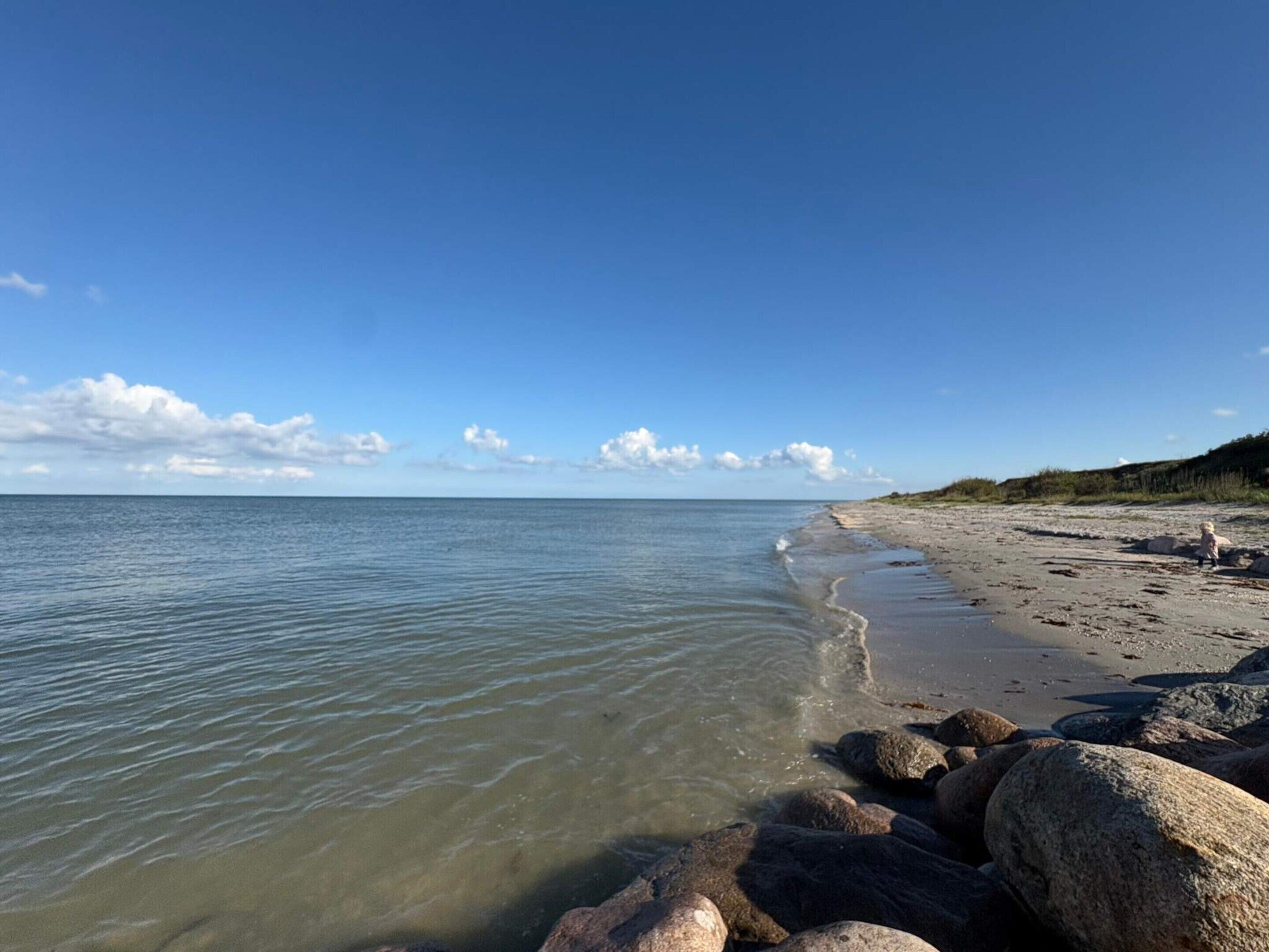 Ferienhaus | Blick auf das Wasser