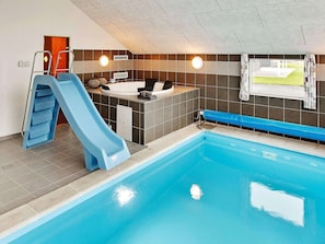 Ferienhaus | Pool | Innenpool, Außenpool
