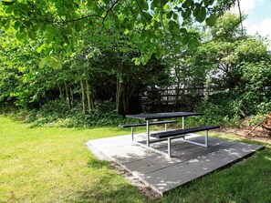 Vista desde la propiedad