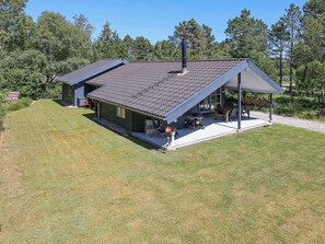 House | View from property - Lively Holiday Home in Ålbæk near Sea (Aalbaek)