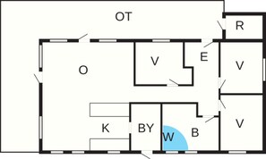 Huis | Grondplan