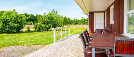 Ferienhaus | Blick von der Unterkunft