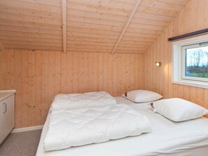 Ferienhaus | 2 Schlafzimmer, kostenlose Babybetten