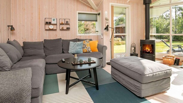 Ferienhaus | Wohnbereich