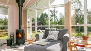 Ferienhaus | Wohnbereich