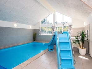 Hus | Pool | Indendørs pool, udendørs pool