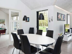 Dining - 8 Person Holiday Home in Blavand (Blavand)