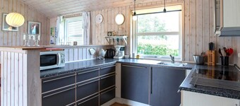 8 Person Holiday Home in Saeby