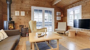 House | Living area - 6 Person Holiday Home in Albaek (Aalbaek)