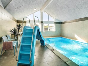 House | Pool | Indoor pool, outdoor pool - 5 Star Holiday Home in Norre Nebel (Norre Nebel)