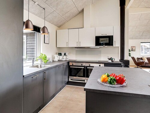 5 Star Holiday Home in Norre Nebel