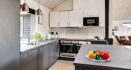 5 Star Holiday Home in Norre Nebel