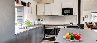5 Star Holiday Home in Norre Nebel