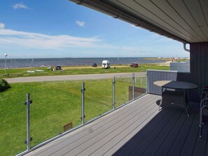 Hus | Udsigt fra overnatningsstedet