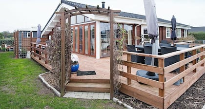 Scenic Holiday Home in Juelsminde Jutland With Garden