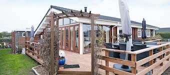 Scenic Holiday Home in Juelsminde Jutland With Garden