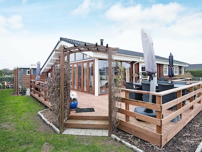 Scenic Holiday Home in Juelsminde Jutland With Garden