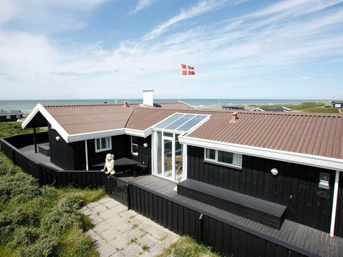 Modern Holiday Home in Lønstrup Near the North Sea
