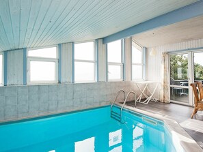 Outdoor pool - Modern Holiday Home in Fanø With Private Whirlpool (Fano)