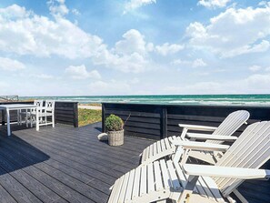 Ferienhaus | Blick auf das Wasser