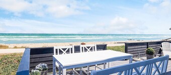 Beachfront Beauty in Hasmark - By Traum Ferienwohnungen