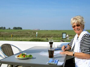 Ferienhaus | Blick auf das Wasser
