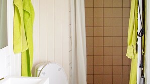 Bathroom - Spacious Holiday Home in Børkop near Sea (Borkop)