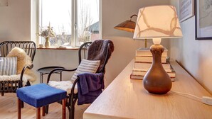 Living room - Elegant Holiday Home in Allinge Bornholm With Terrace (Allinge)