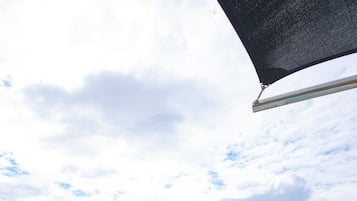 Junior Cave Suite, Caldera View, Outdoor Hot Tub | Terrasse/Patio