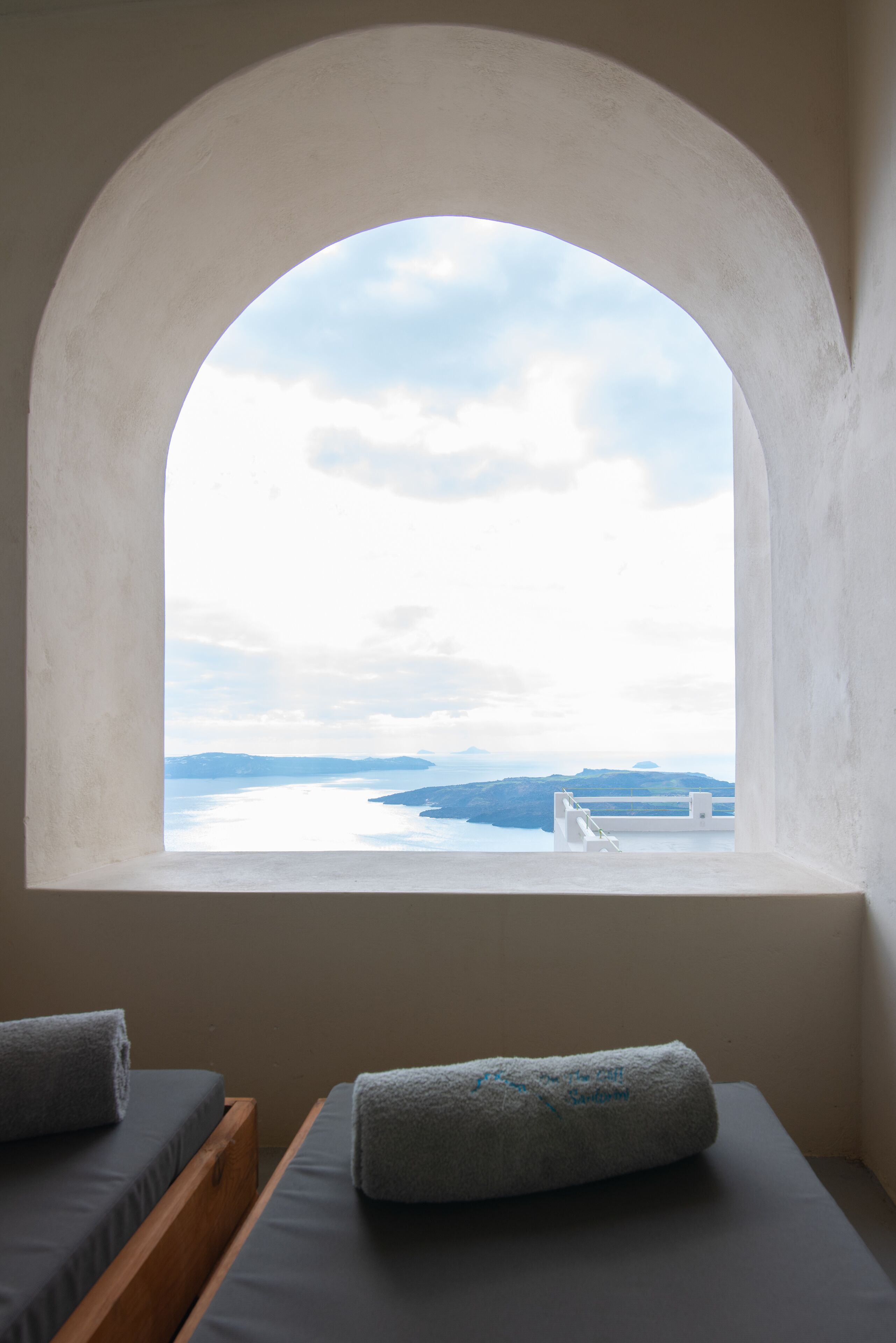 Executive Suite, Caldera View, Outdoor Hot Tub | Terrasse/Patio