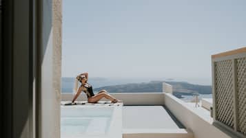 Suite Deluxe | Terrassa o pati