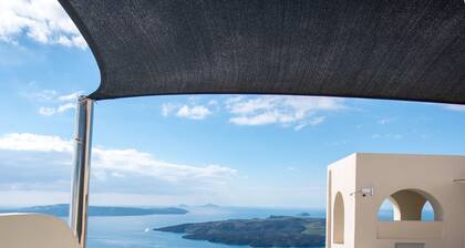 Caldera Cliff Illusion