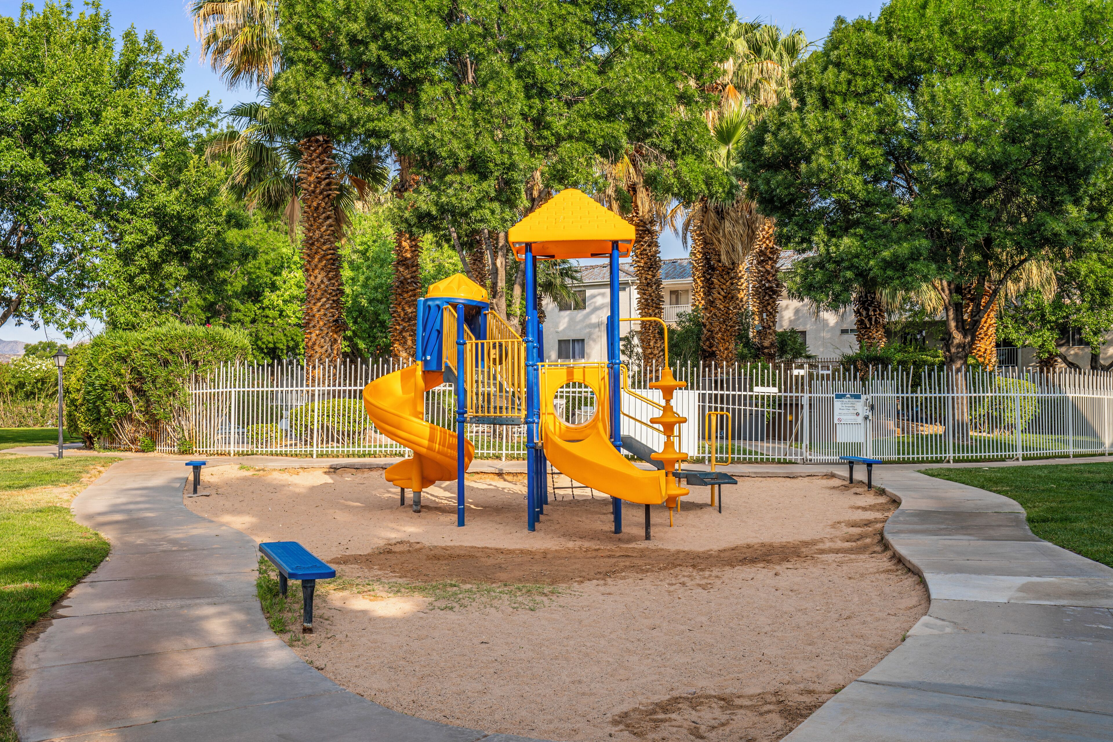 Children’s area