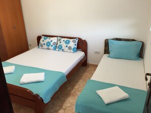 1 Schlafzimmer, Bügeleisen/Bügelbrett, kostenloses WLAN, Bettwäsche