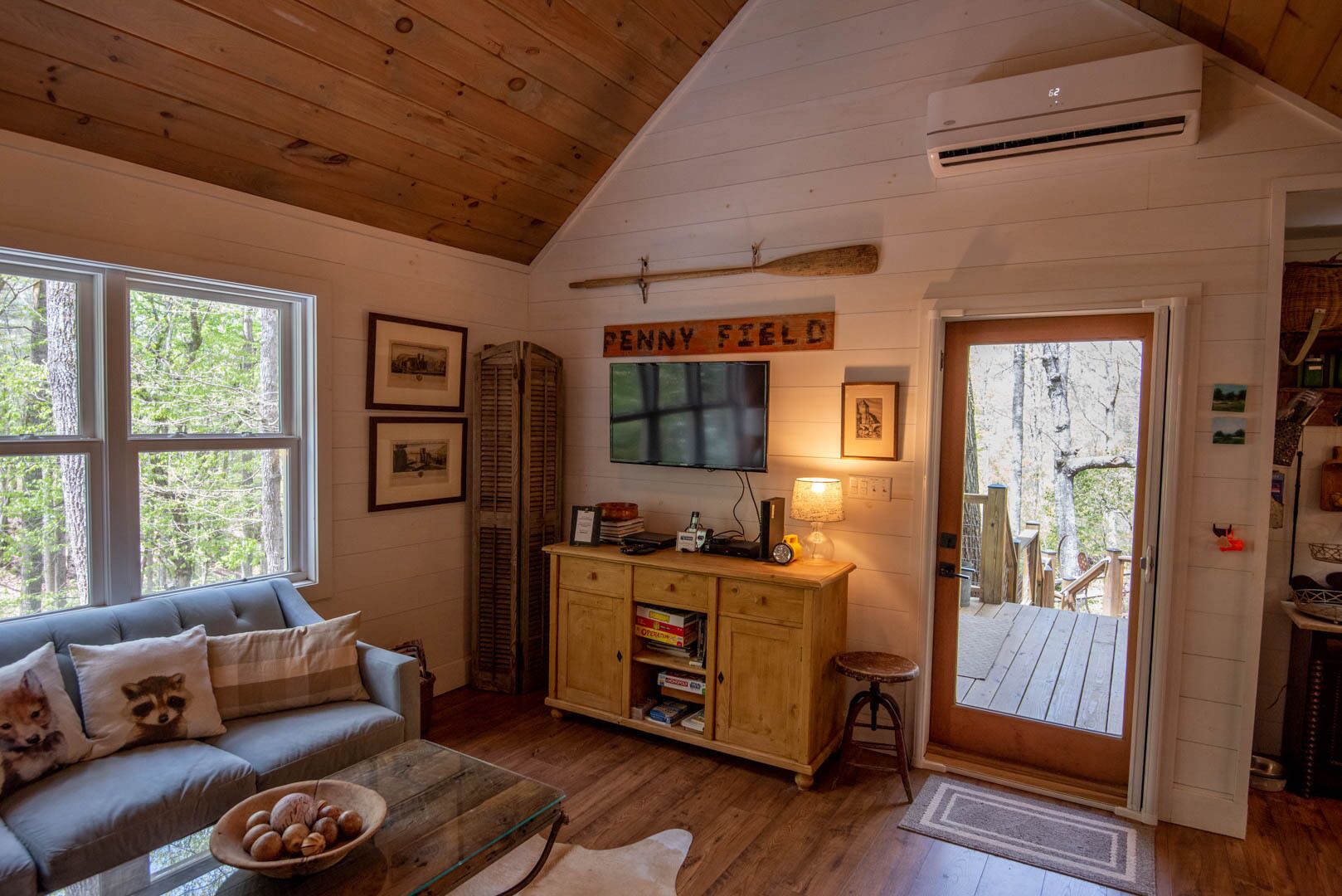 Sweetwater Cottage - Private Cottage Tucked in the Woods - WJ & Boone - River Access