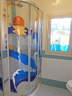 Dusche, Haartrockner