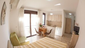 Comfort Studio | Living area - Apartments Lumiere (Becici)