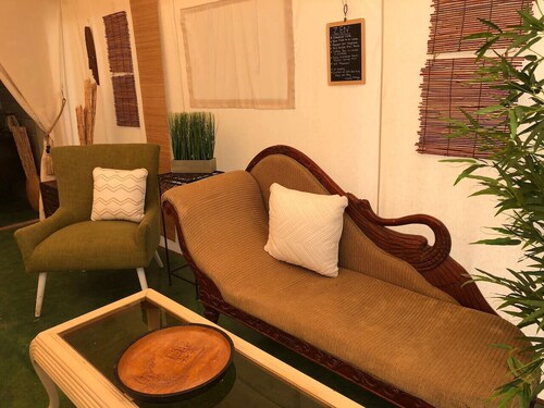 Pet Friendly Zen Luxury Glamping tent