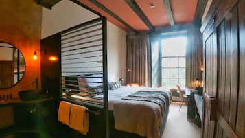 Double or Twin Room (Monastery Room) | Premium bedding, free minibar, in-room safe, blackout drapes