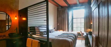 Double or Twin Room (Monastery Room) | Premium bedding, free minibar, in-room safe, blackout drapes