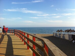 Beach nearby