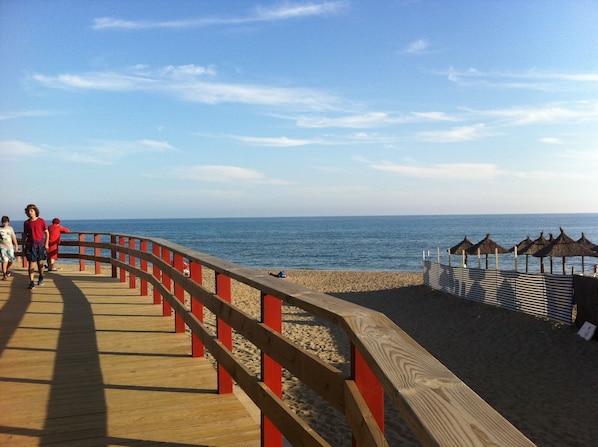 Beach nearby