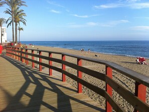 Beach nearby