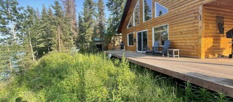 Kenai River Cabin - Private fishing dock